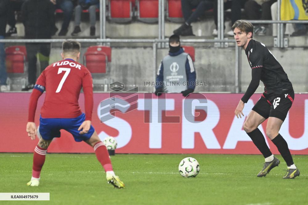 CALCIO - UEFA Conference League - Rakow Czestochowa vs Zrinjski