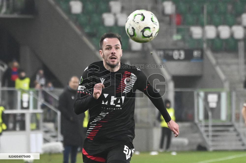 CALCIO - UEFA Conference League - Rakow Czestochowa vs Zrinjski
