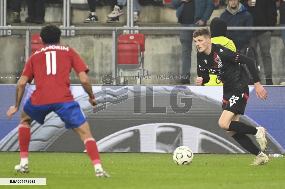 CALCIO - UEFA Conference League - Rakow Czestochowa vs Zrinjski