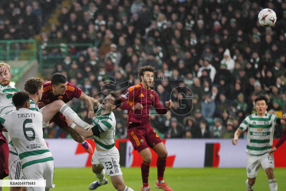 CALCIO - UEFA Europa League - Celtic vs Roma
