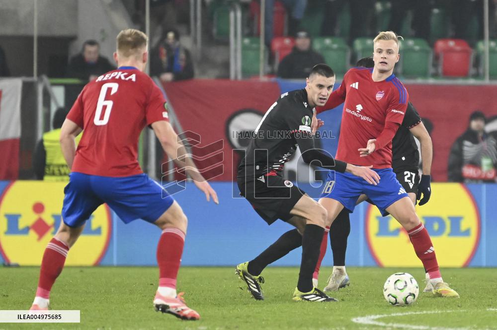 CALCIO - UEFA Conference League - Rakow Czestochowa vs Zrinjski