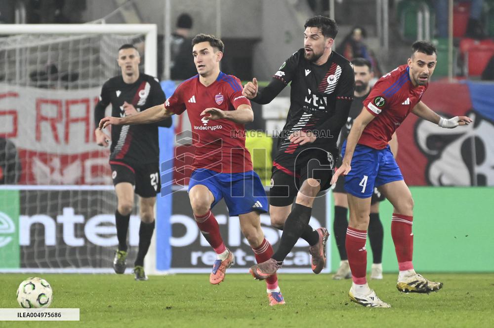 CALCIO - UEFA Conference League - Rakow Czestochowa vs Zrinjski