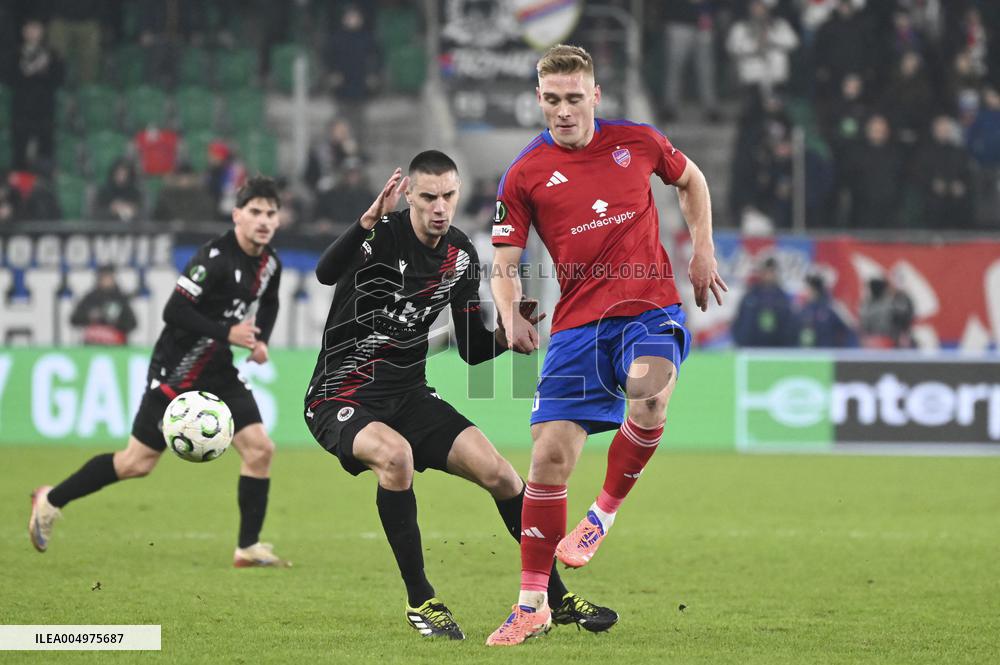 CALCIO - UEFA Conference League - Rakow Czestochowa vs Zrinjski
