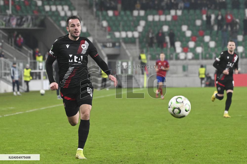 CALCIO - UEFA Conference League - Rakow Czestochowa vs Zrinjski