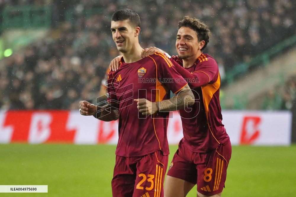 CALCIO - UEFA Europa League - Celtic vs Roma