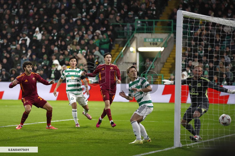CALCIO - UEFA Europa League - Celtic vs Roma