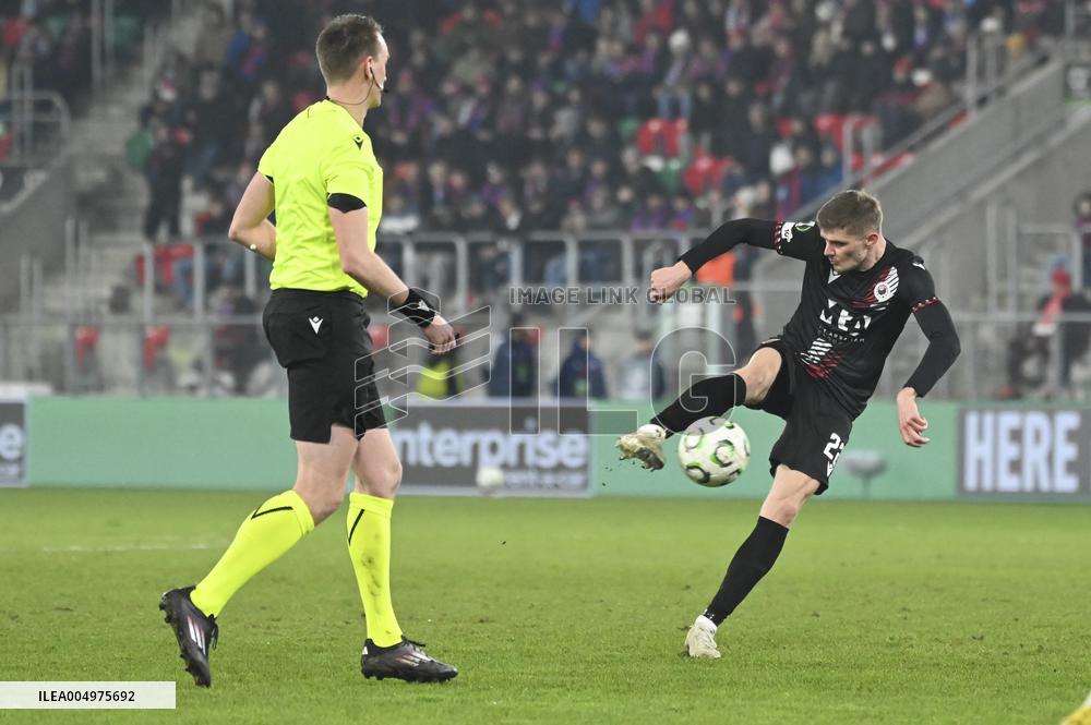 CALCIO - UEFA Conference League - Rakow Czestochowa vs Zrinjski