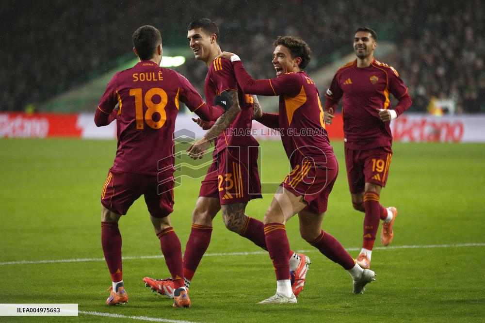 CALCIO - UEFA Europa League - Celtic vs Roma