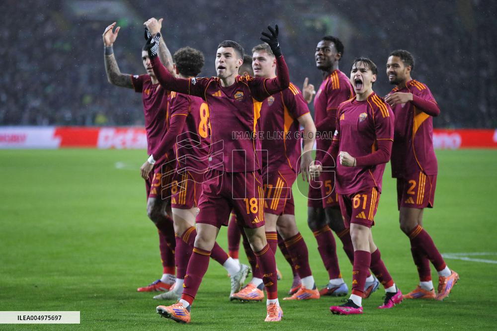 CALCIO - UEFA Europa League - Celtic vs Roma