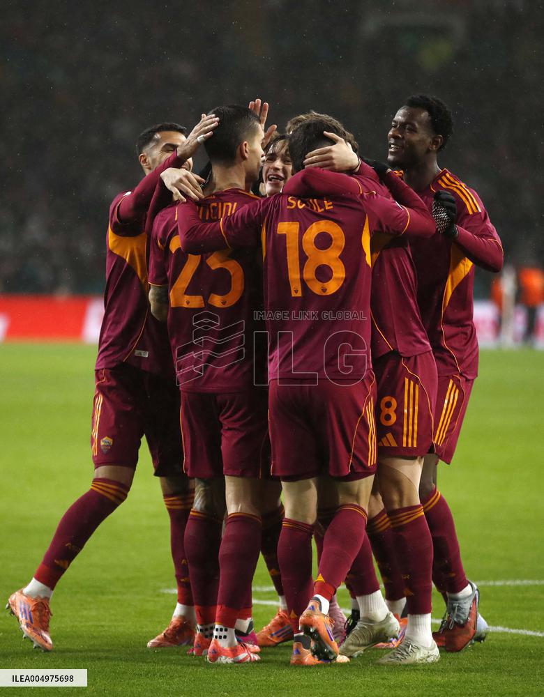 CALCIO - UEFA Europa League - Celtic vs Roma