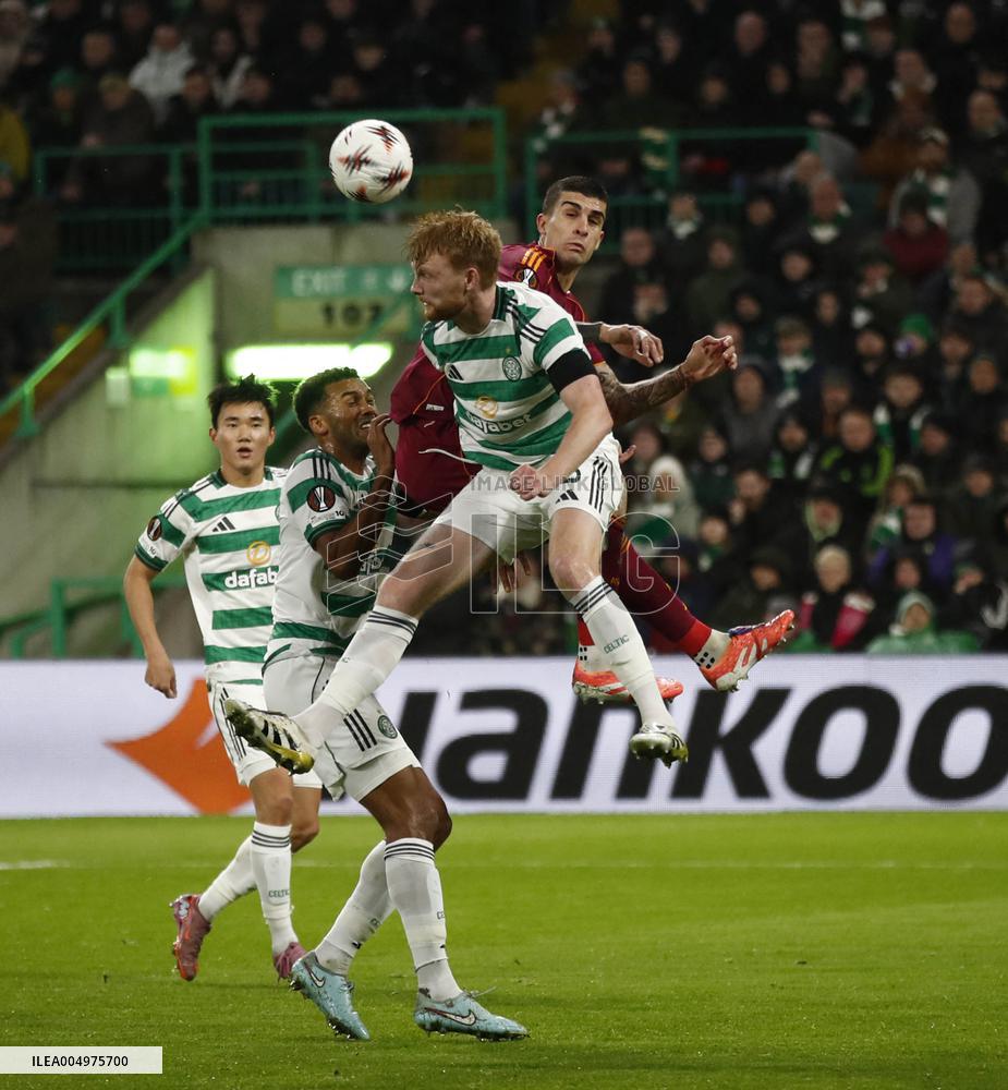 CALCIO - UEFA Europa League - Celtic vs Roma