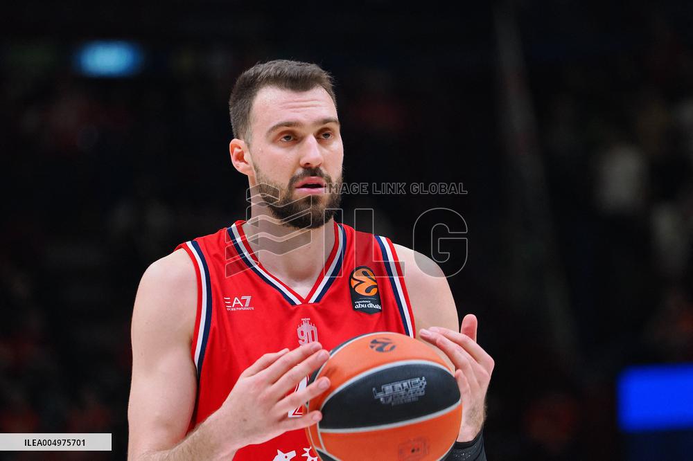 BASKET - Euroleague - Olimpia Milano vs Panathinaikos Atene