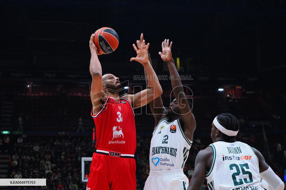 BASKET - Euroleague - Olimpia Milano vs Panathinaikos Atene