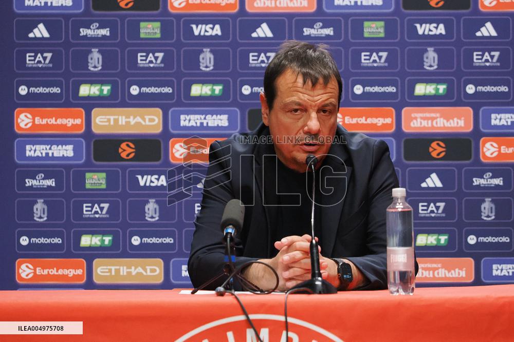 BASKET - Euroleague - Olimpia Milano vs Panathinaikos Atene