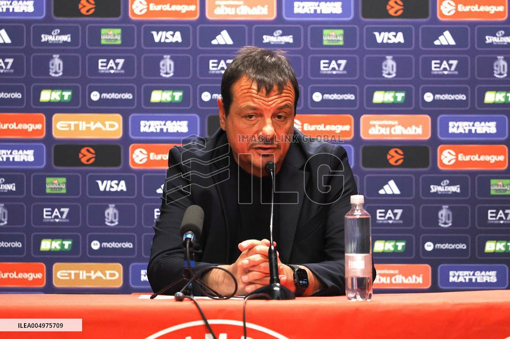 BASKET - Euroleague - Olimpia Milano vs Panathinaikos Atene