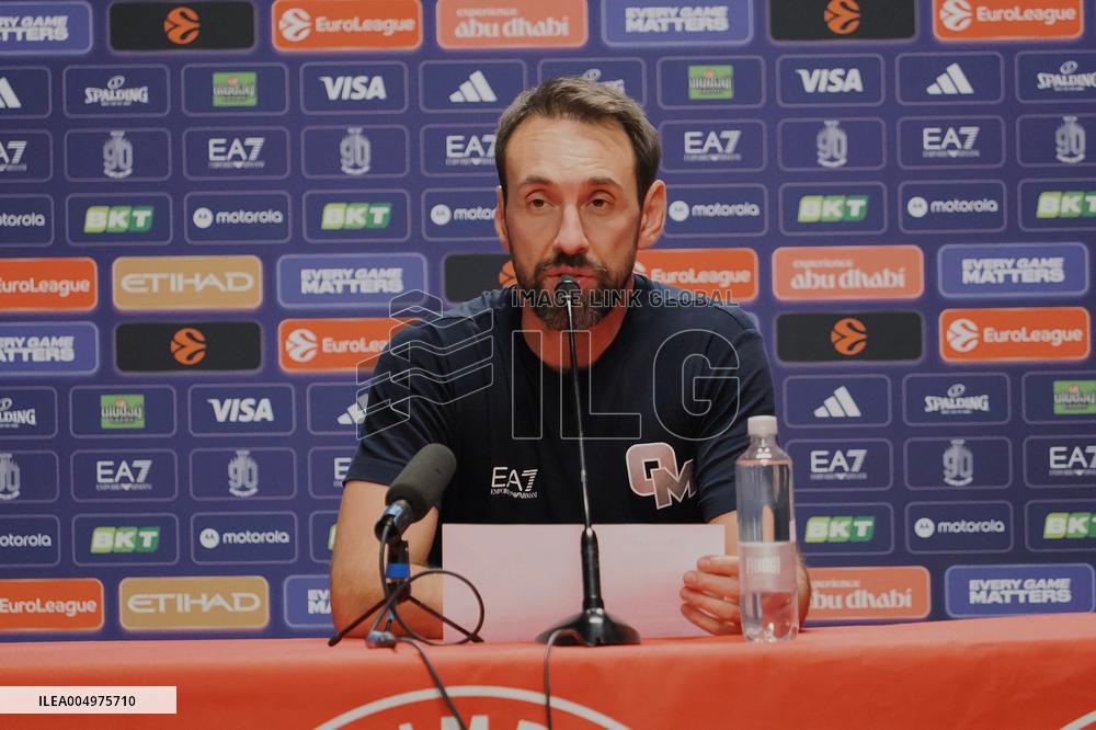 BASKET - Euroleague - Olimpia Milano vs Panathinaikos Atene