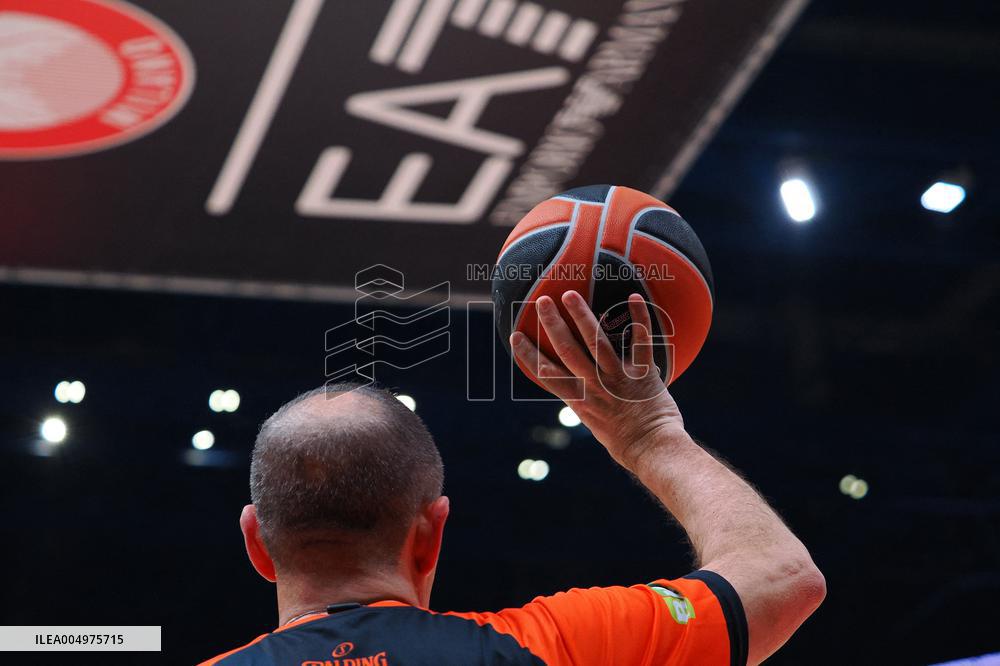 BASKET - Euroleague - Olimpia Milano vs Panathinaikos Atene