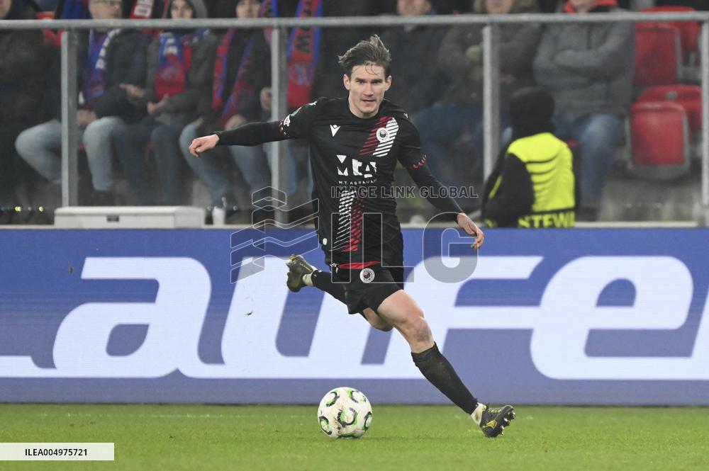 CALCIO - UEFA Conference League - Rakow Czestochowa vs Zrinjski