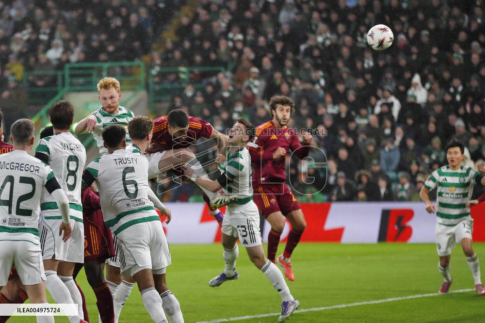 CALCIO - UEFA Europa League - Celtic vs Roma