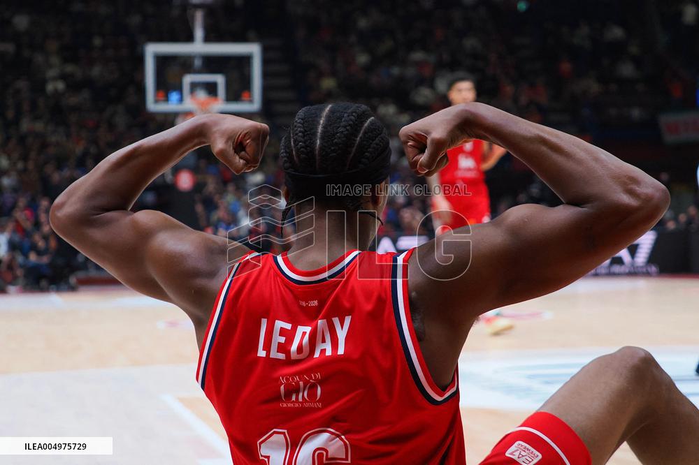 BASKET - Euroleague - Olimpia Milano vs Panathinaikos Atene