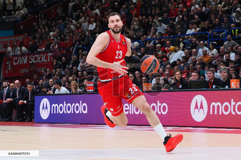 BASKET - Euroleague - Olimpia Milano vs Panathinaikos Atene