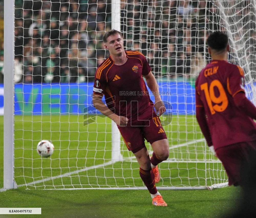 CALCIO - UEFA Europa League - Celtic vs Roma