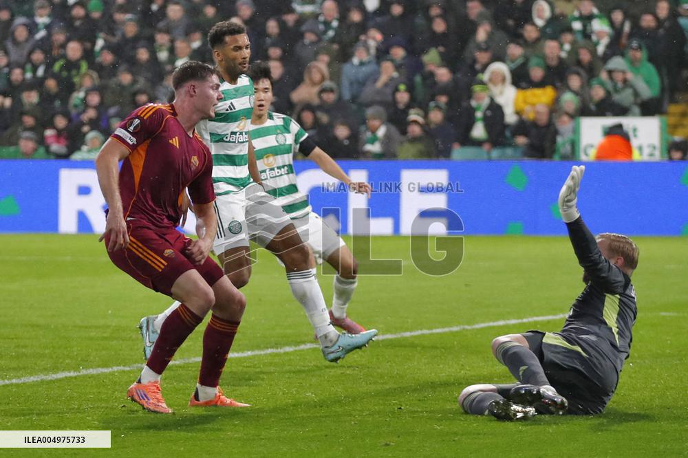 CALCIO - UEFA Europa League - Celtic vs Roma