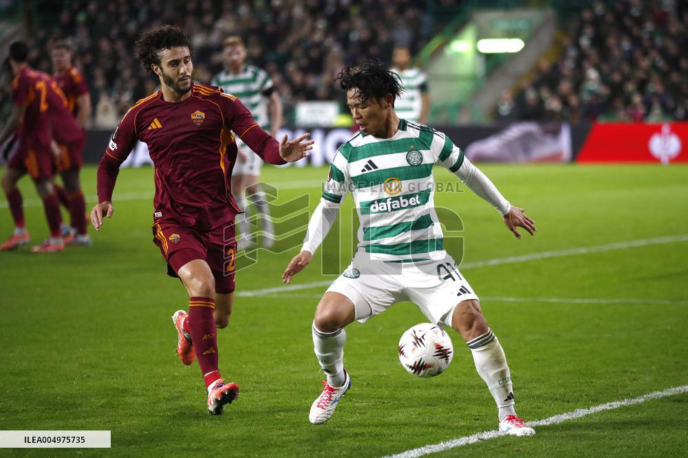 CALCIO - UEFA Europa League - Celtic vs Roma