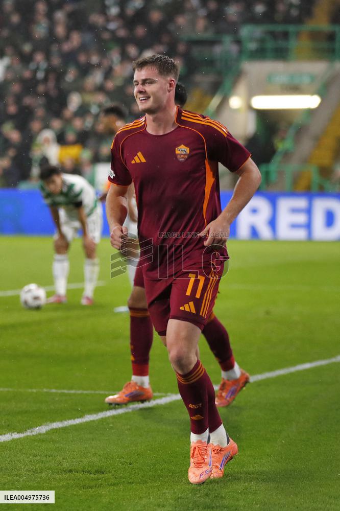 CALCIO - UEFA Europa League - Celtic vs Roma