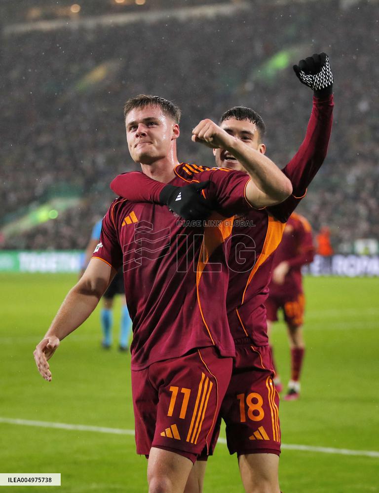 CALCIO - UEFA Europa League - Celtic vs Roma