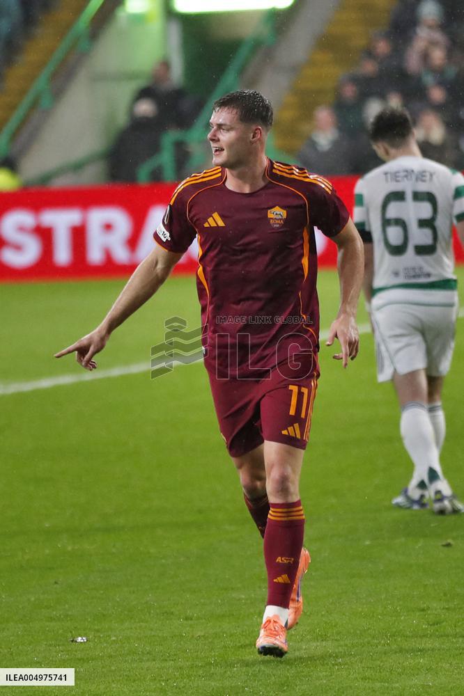 CALCIO - UEFA Europa League - Celtic vs Roma