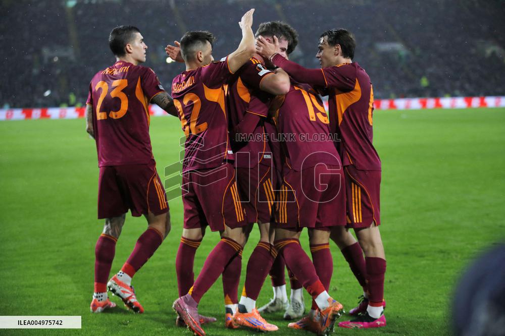 CALCIO - UEFA Europa League - Celtic vs Roma