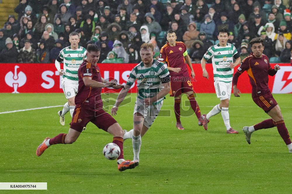 CALCIO - UEFA Europa League - Celtic vs Roma