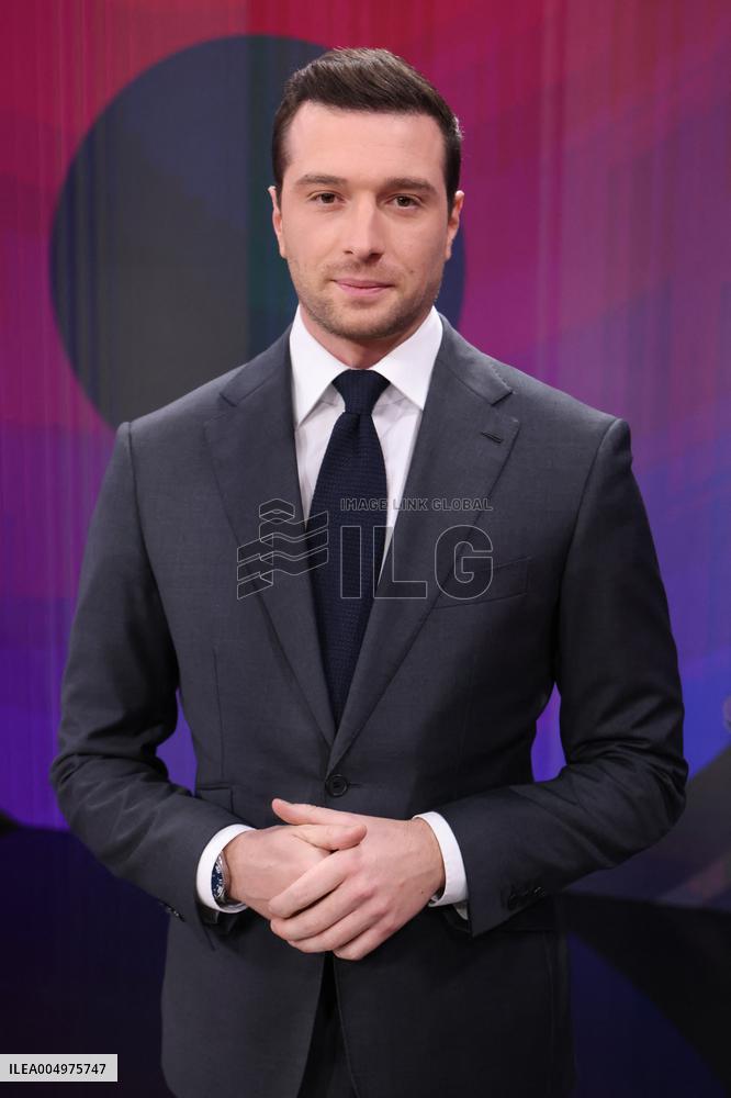 Exclusive - Jordan Bardella on BFMTV