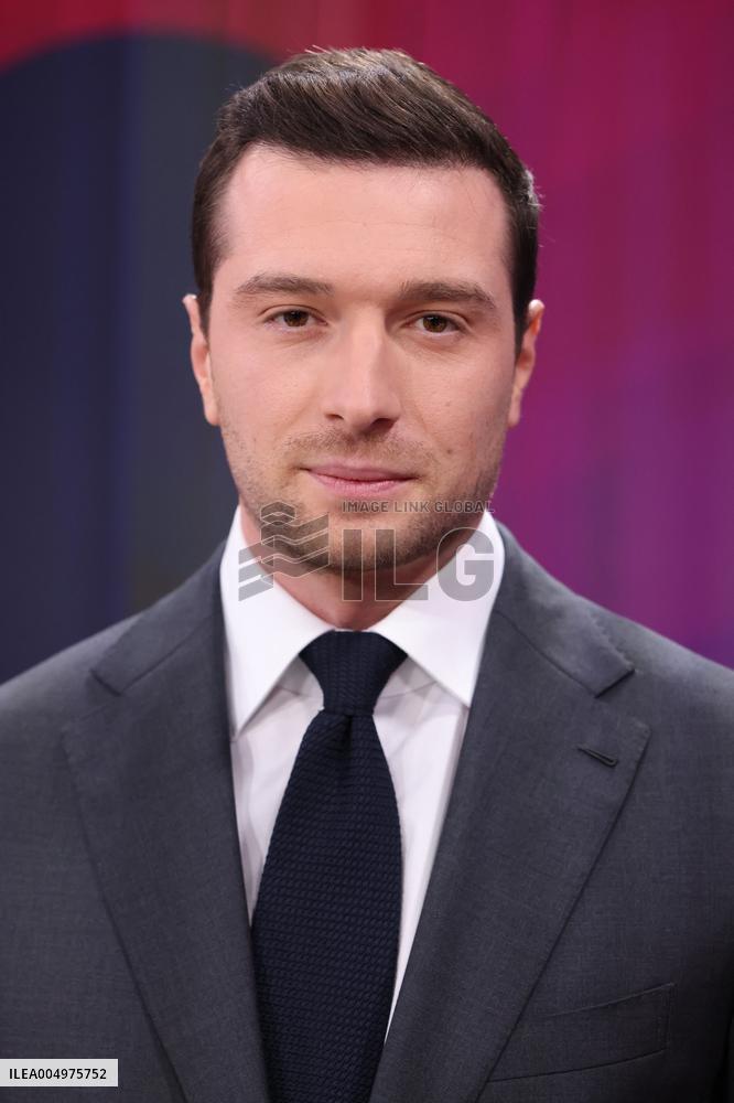 Exclusive - Jordan Bardella on BFMTV