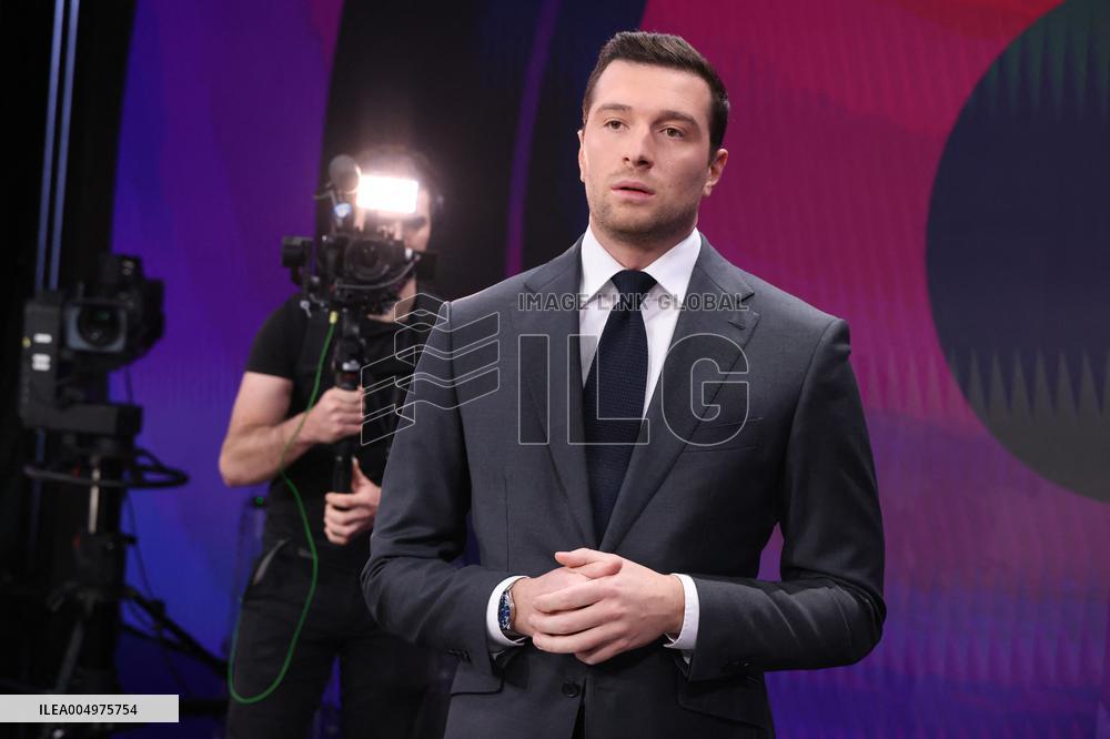 Exclusive - Jordan Bardella on BFMTV