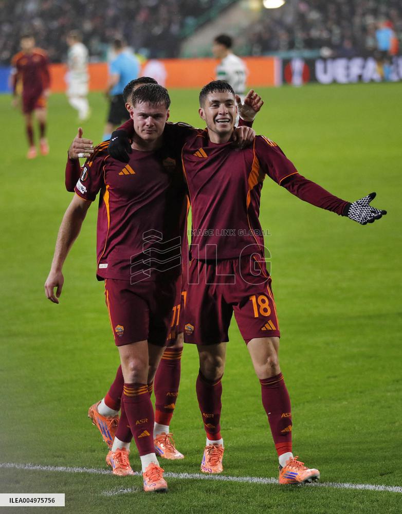 CALCIO - UEFA Europa League - Celtic vs Roma