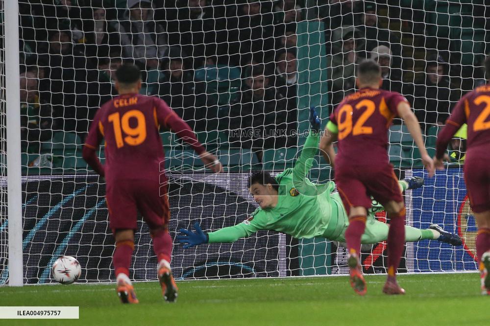CALCIO - UEFA Europa League - Celtic vs Roma