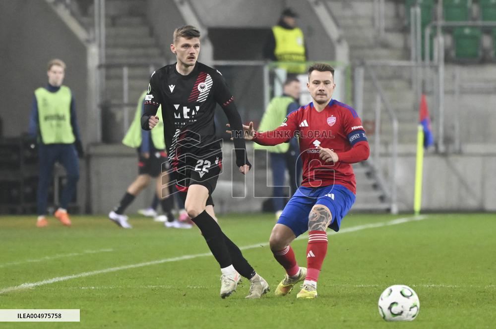 CALCIO - UEFA Conference League - Rakow Czestochowa vs Zrinjski