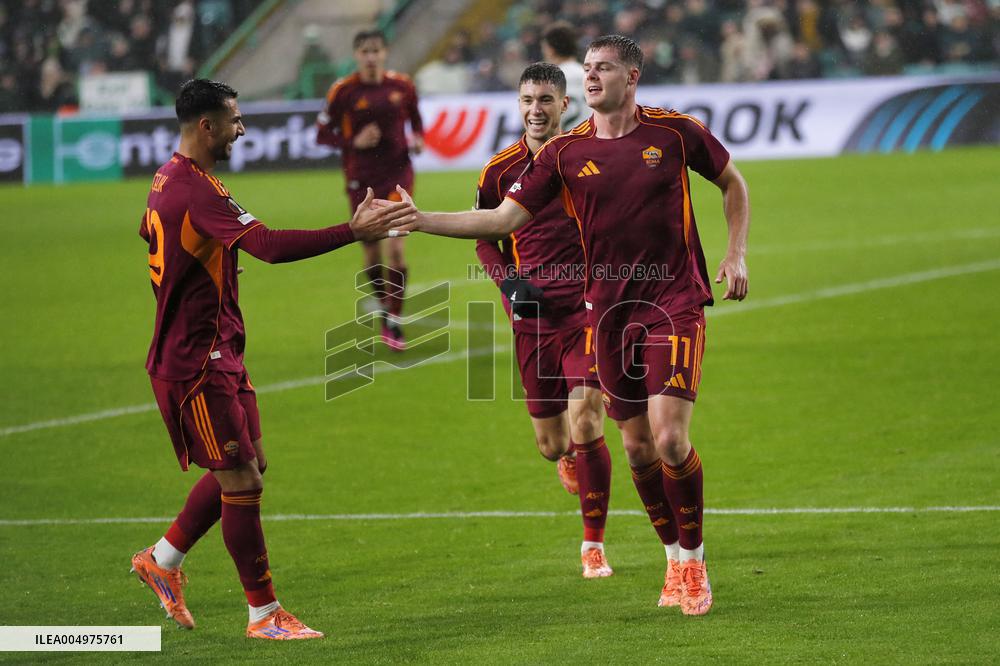 CALCIO - UEFA Europa League - Celtic vs Roma