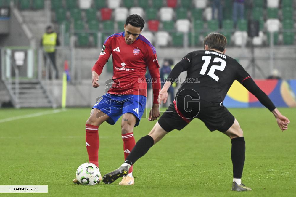 CALCIO - UEFA Conference League - Rakow Czestochowa vs Zrinjski
