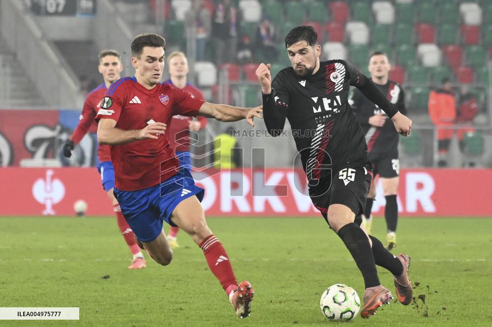 CALCIO - UEFA Conference League - Rakow Czestochowa vs Zrinjski