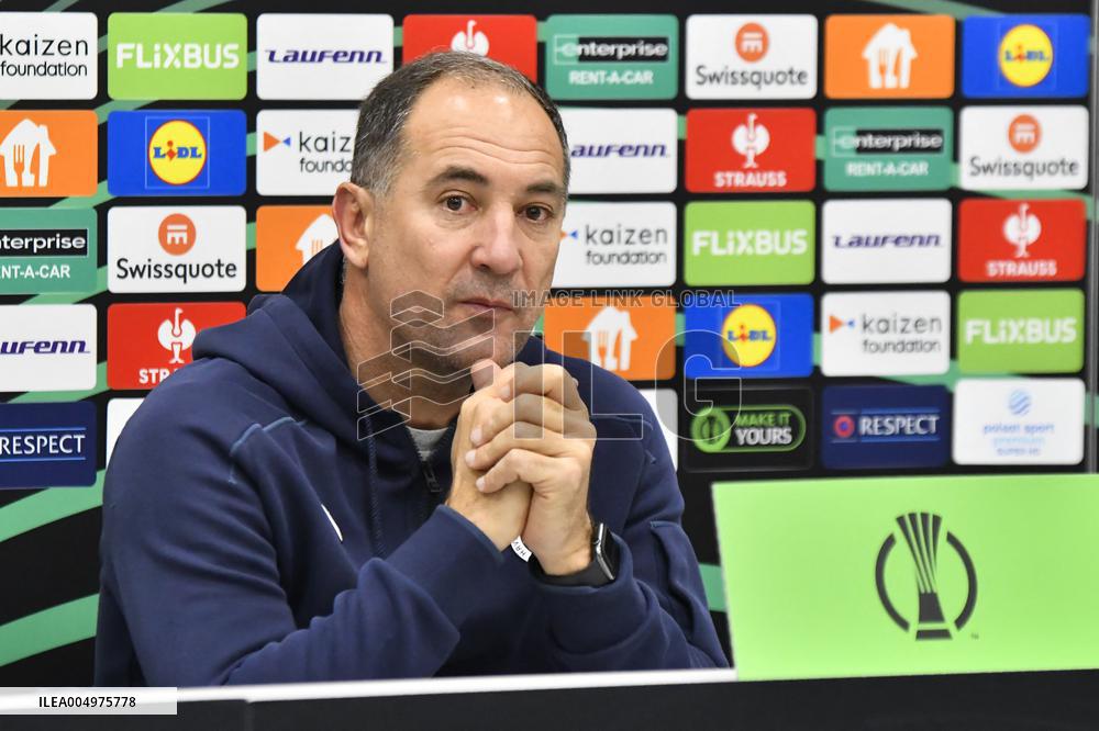 CALCIO - UEFA Conference League - Rakow Czestochowa vs Zrinjski