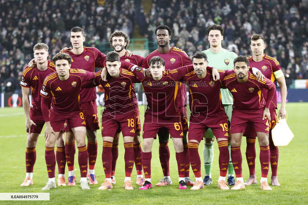CALCIO - UEFA Europa League - Celtic vs Roma