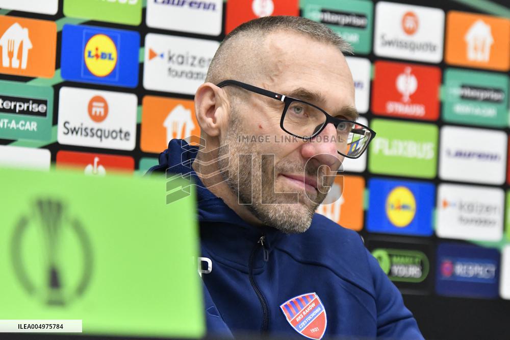 CALCIO - UEFA Conference League - Rakow Czestochowa vs Zrinjski