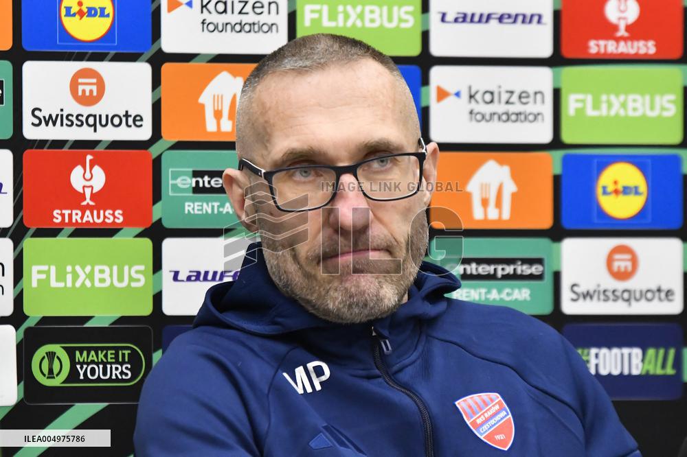 CALCIO - UEFA Conference League - Rakow Czestochowa vs Zrinjski