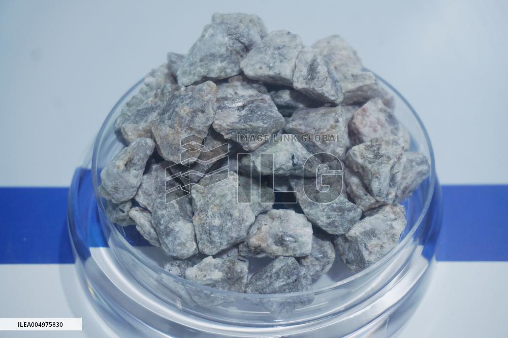 Selected Spodumene Ore