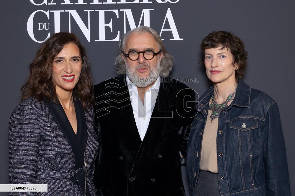 Andre Bazin - Cahiers Du Cinema Prize