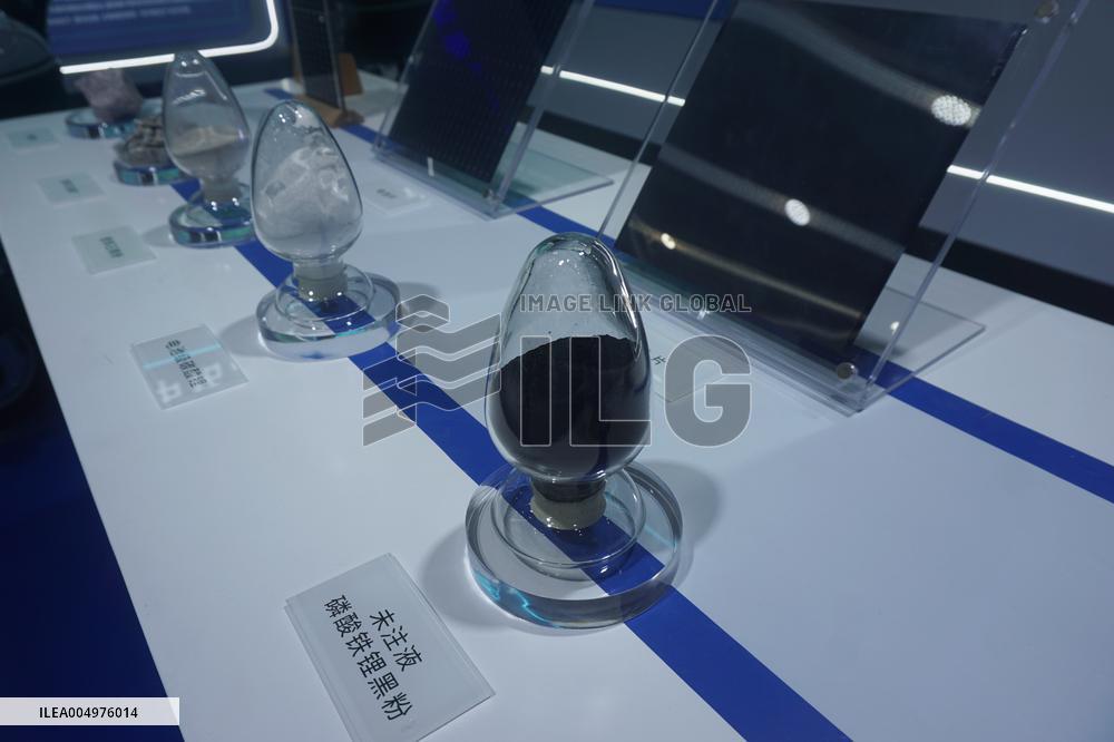 Ferrous Lithium Phosphate Powde