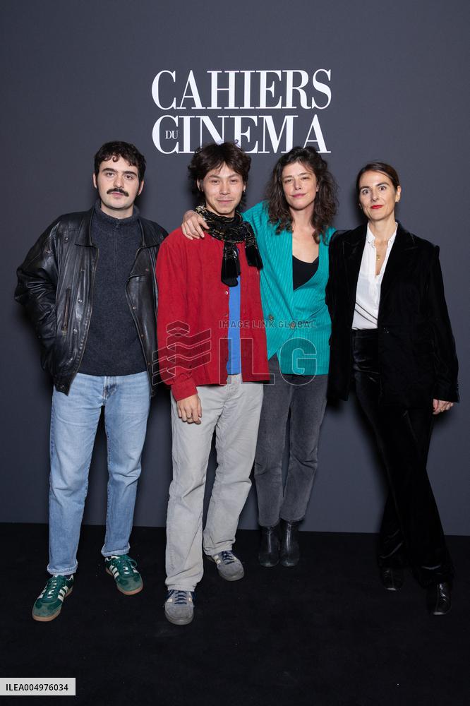 Andre Bazin - Cahiers Du Cinema Prize